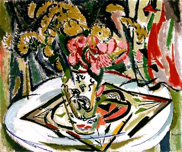 H. Lyman Saÿen - Flowers - 1967.6.18 - Smithsonian American Art Museum