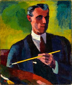 H. Lyman Saÿen - Self-Portrait - 1967.6.17 - Smithsonian American Art Museum