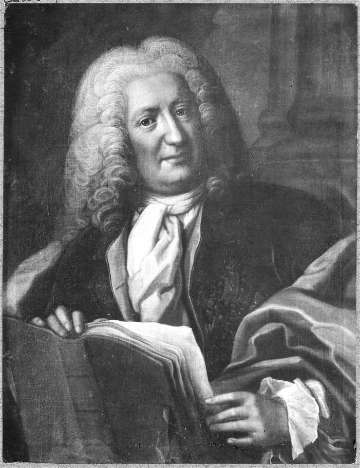 Göran Josua Adelcrantz, 1668-1739 (Lorens Pasch d.ä.) - Nationalmuseum - 39787
