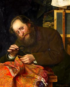 H von Ossowski-Dolega Der Kunstliebhaber