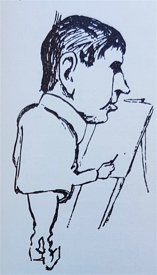 Gösta Törnqvist 1888 x Gunnar Cederschiöld