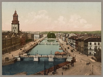 Göteborg. Norra och Södra Hamngatorne LCCN2017660907