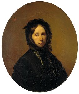 H.A. de Bloeme - Jonkvrouwe Johanna Jacoba Wilhelmina van Salis (1793-1876) - C46 - Cultural Heritage Agency of the Netherlands Art Collection