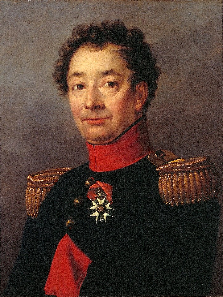 H.D. Loeff - Hermanus Martinus Eekhout (1771-1838), luitenant-kolonel - B1843 - Cultural Heritage Agency of the Netherlands Art Collection
