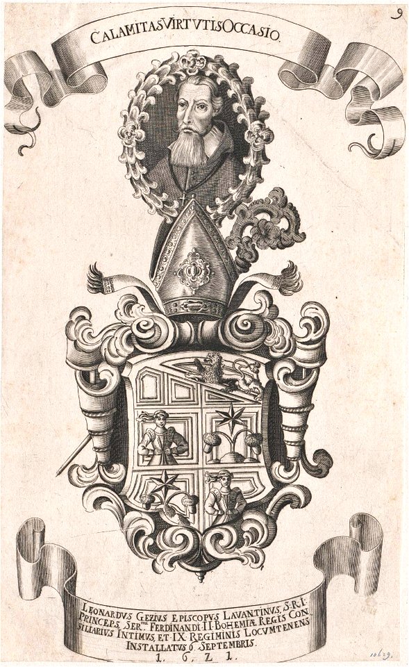 Götz Leonhard mit Wappen2b