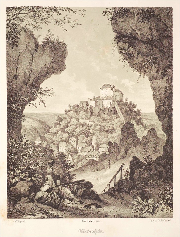 Gößweinstein ca 1840 001
