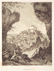 Gößweinstein ca 1840 001