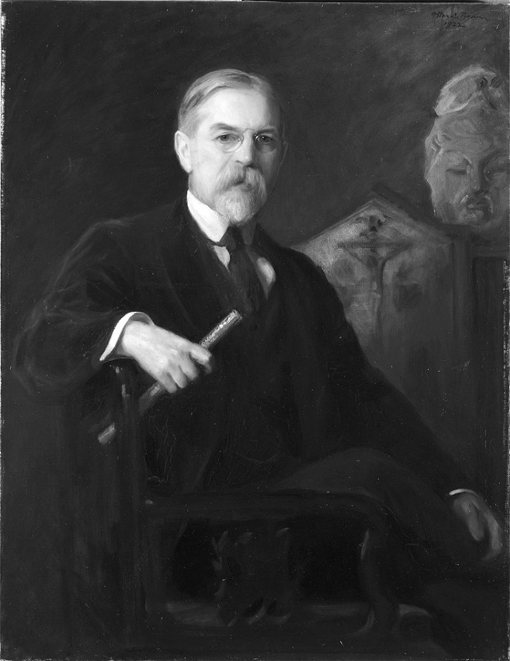 H. Harris Brown - Grenville Lindall Winthrop (1864-1943) - H688 - Harvard Art Museums