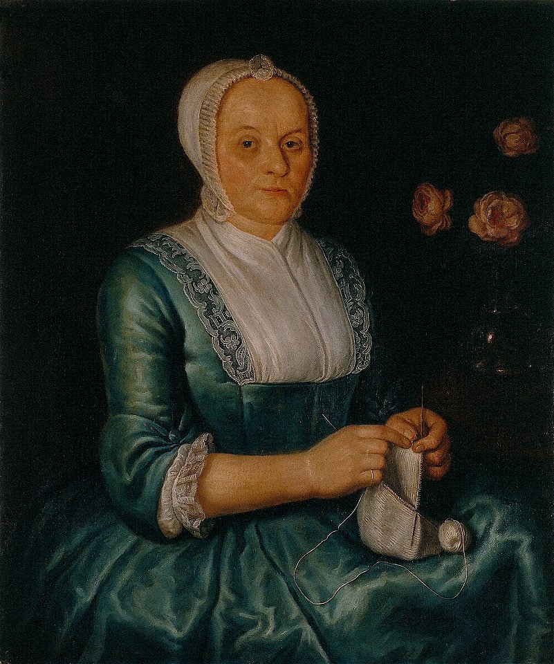 H. Lapis - Adriana Pistorius (1714-1806) - C1929 - Cultural Heritage Agency of the Netherlands Art Collection