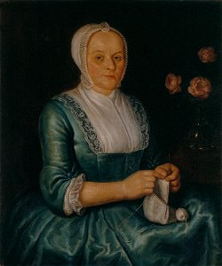 H. Lapis - Adriana Pistorius (1714-1806) - C1929 - Cultural Heritage Agency of the Netherlands Art Collection