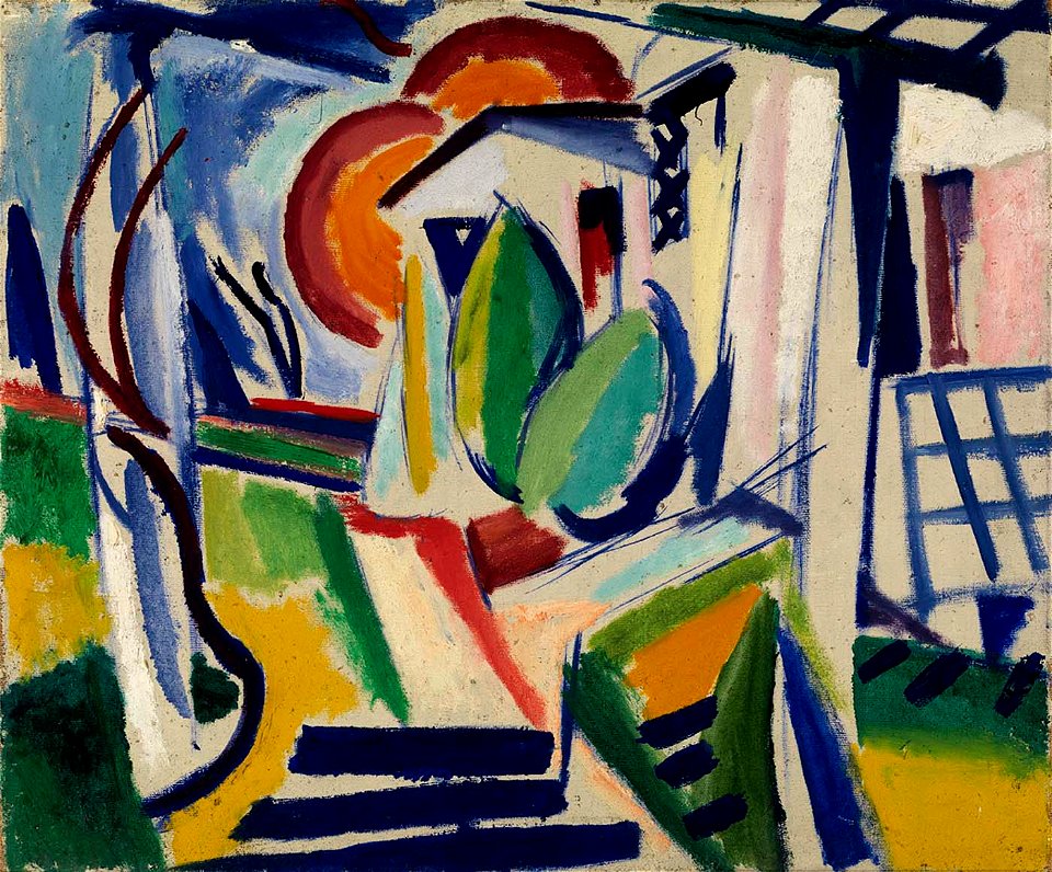 H. Lyman Saÿen - Fugue - 1967.6.9 - Smithsonian American Art Museum