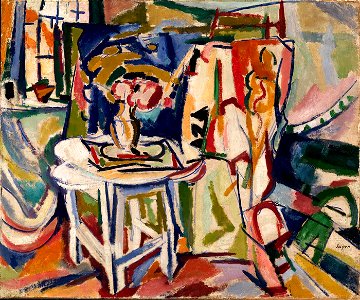 H. Lyman Saÿen - Interior - 1967.6.11 - Smithsonian American Art Museum