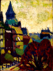 H. Lyman Saÿen - St. Germain des Pres - 1968.19.8 - Smithsonian American Art Museum