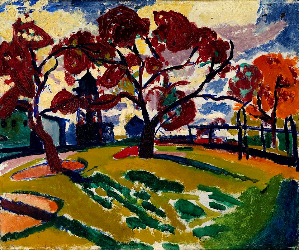 H. Lyman Saÿen - Winds - 1967.6.22 - Smithsonian American Art Museum