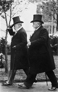 H.M. King Edward VII & President Fallieres
