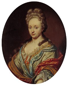 H. Collenius - Portret van Hester Catharina Werumeus - C583 - Cultural Heritage Agency of the Netherlands Art Collection