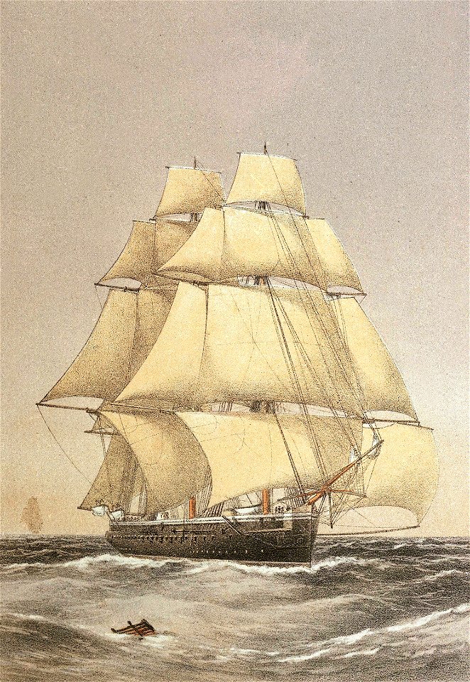 H.M.S. Bacchante RMG PU6274