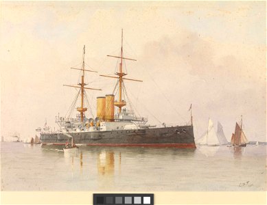 H.M.S. Canopus RMG PW8190