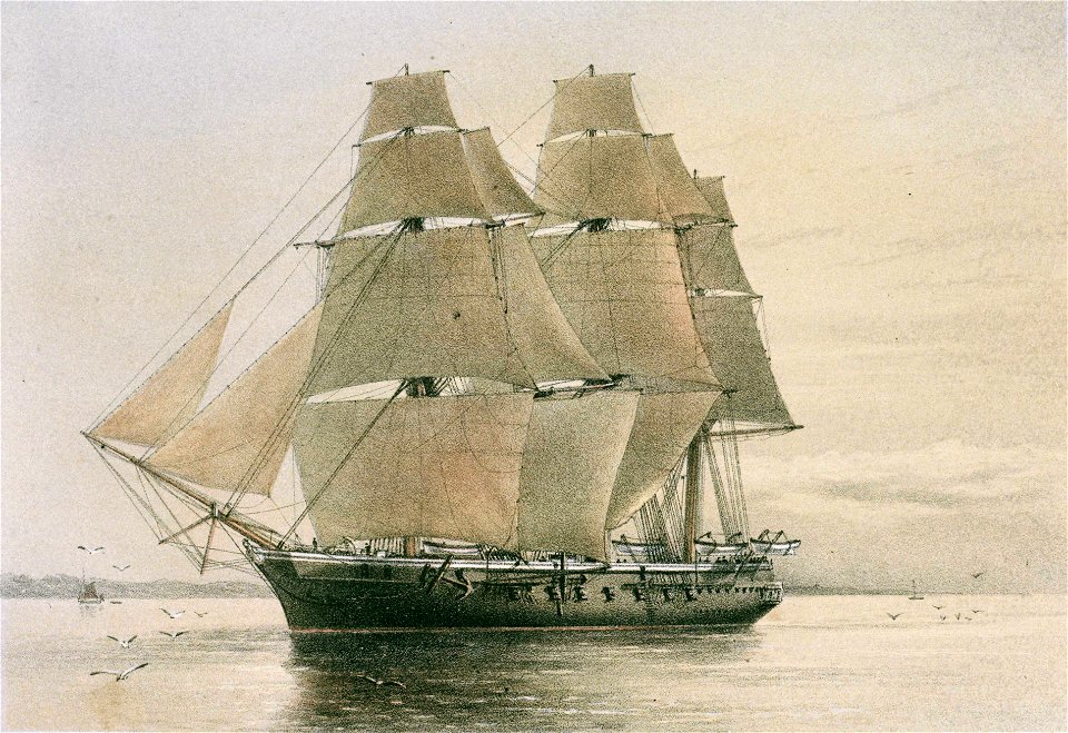 H.M.S. Boadicea RMG PU6263