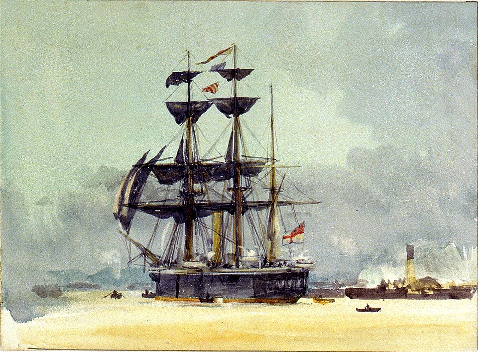 H.M.S. Calypso RMG PW1804
