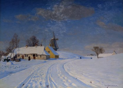 H.A. Brendekilde, Snelandskab, udateret
