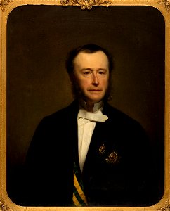 H.A. de Bloeme - Jonkheer Jacob George Hieronymus van Tets (1812-1885) - C560 - Cultural Heritage Agency of the Netherlands Art Collection