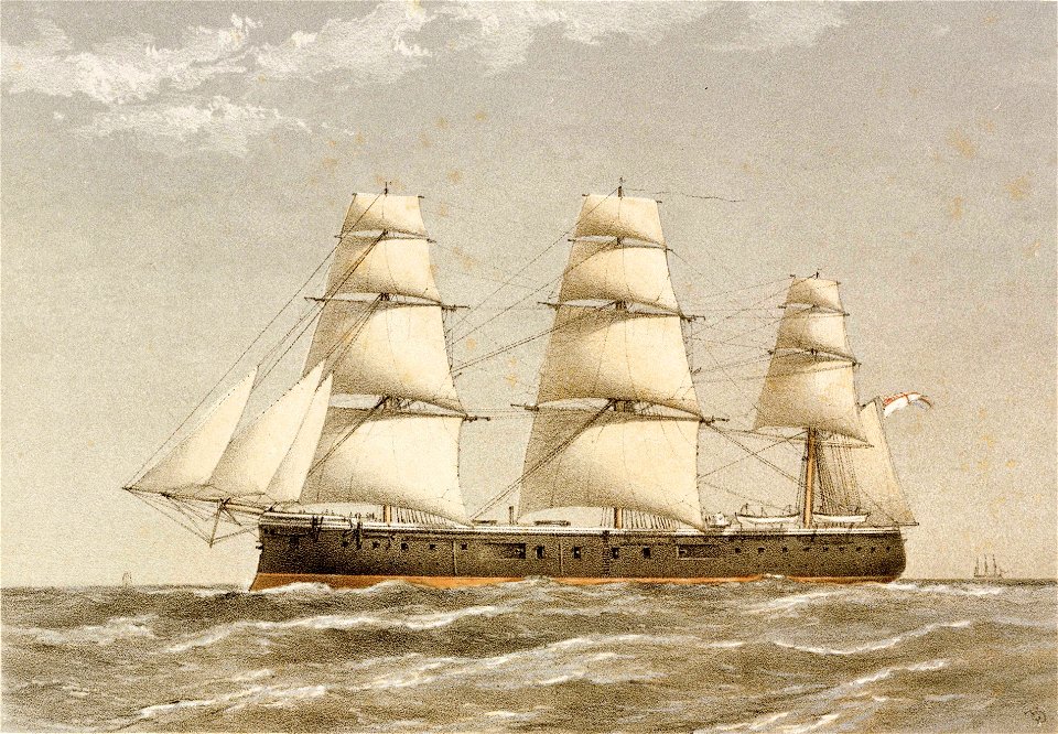 H.M.S. Hercules RMG PU6241