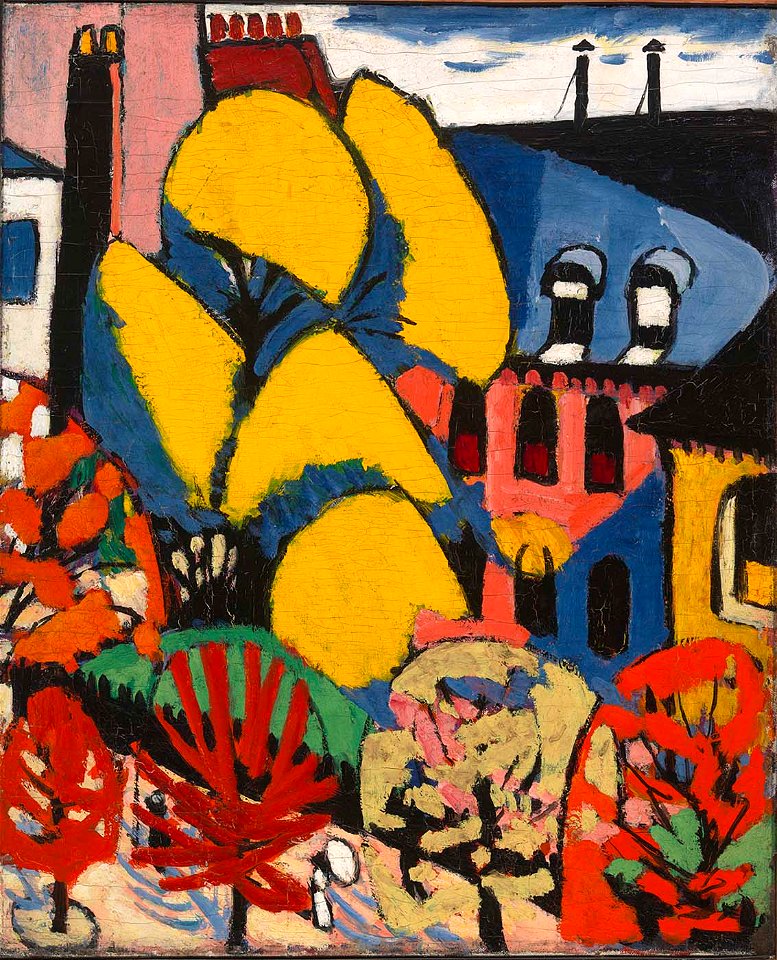H. Lyman Saÿen - Trees - 1967.6.20 - Smithsonian American Art Museum