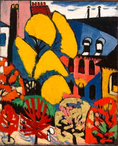 H. Lyman Saÿen - Trees - 1967.6.20 - Smithsonian American Art Museum