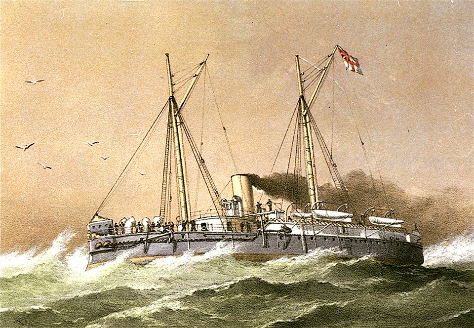 H.M.S. Hotspur RMG PU6251