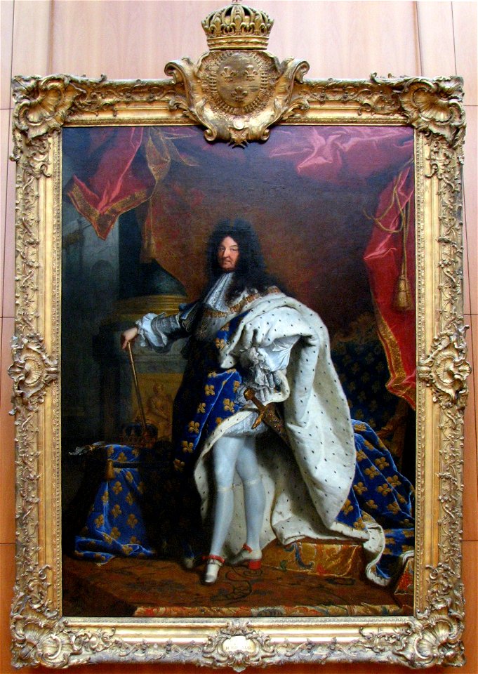 H. Rigaud – Louis XIV
