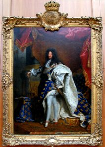 H. Rigaud – Louis XIV