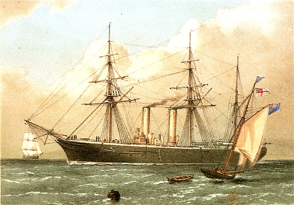 H.M.S. Iris RMG PU6277
