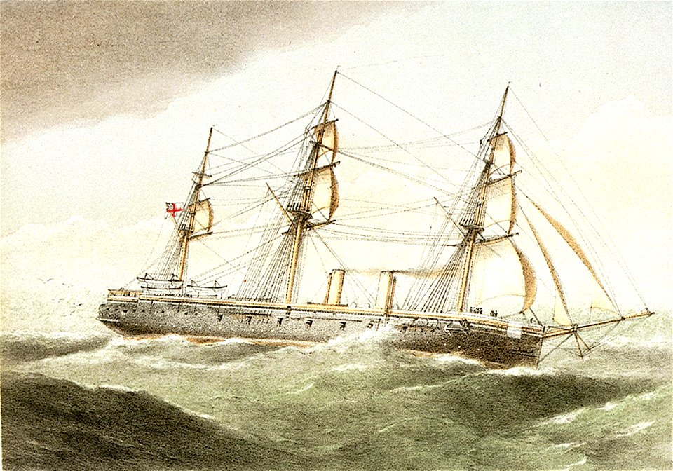 H.M.S. Raleigh RMG PU6257