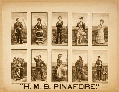 H.M.S. Pinafore LCCN2014635743