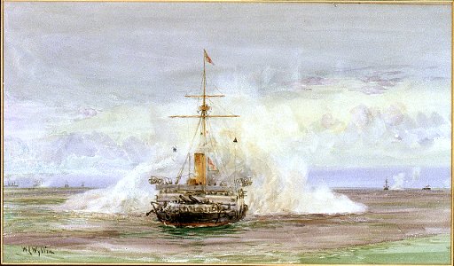 H.M.S. Rodney RMG PW1797