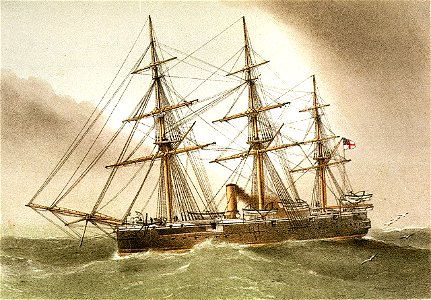 H.M.S. Shannon RMG PU6262