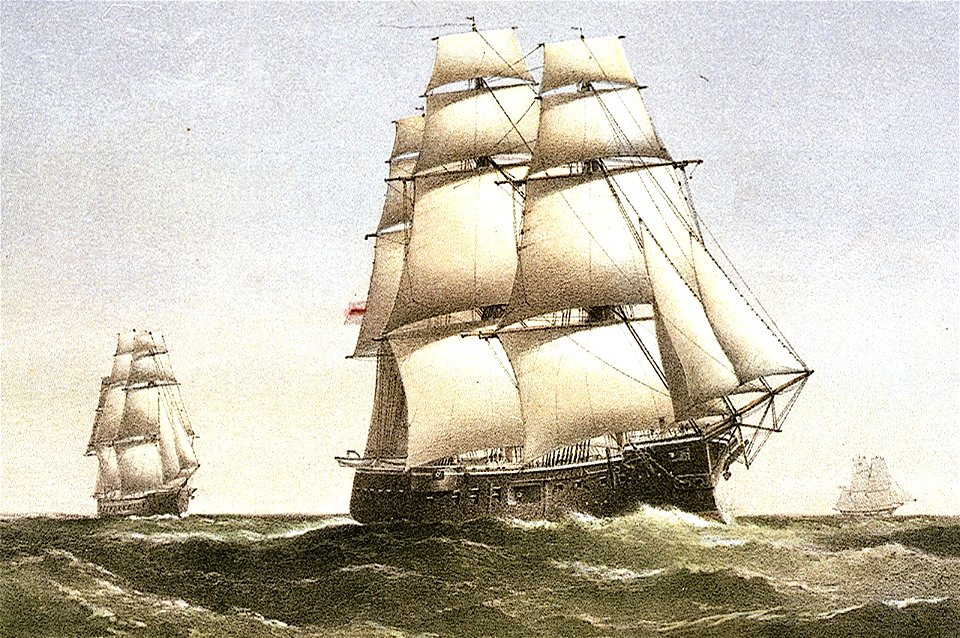 H.M.S. Sultan RMG PU6249