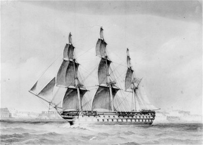 H.M.S. Vengeance 1855 RMG 2205