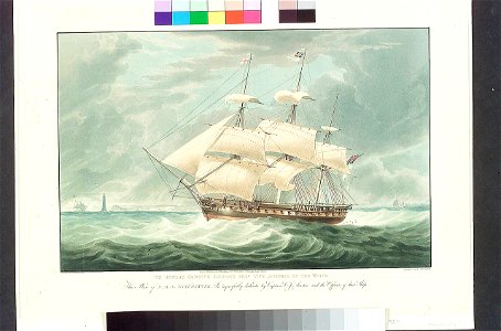 H.M.S. Winchester RMG PY0825