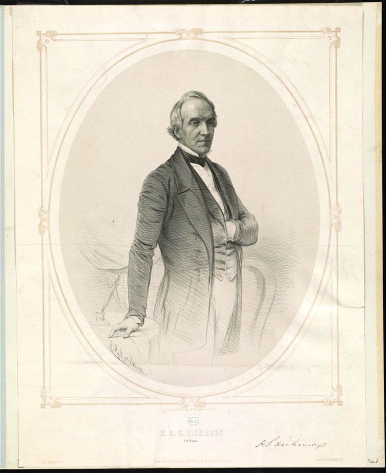 H.D.S. Dickinson. U.S. Senator LCCN2003674834