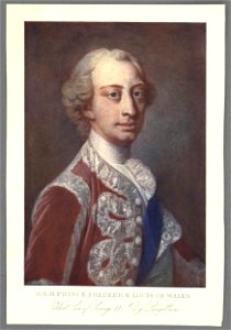 H.R.H. Prince Frederick Louis of Wales eldest son of George II (5236529)