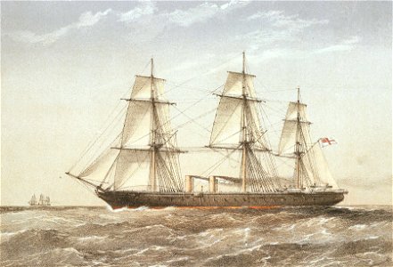 H.M.S. Warrior RMG PU6222