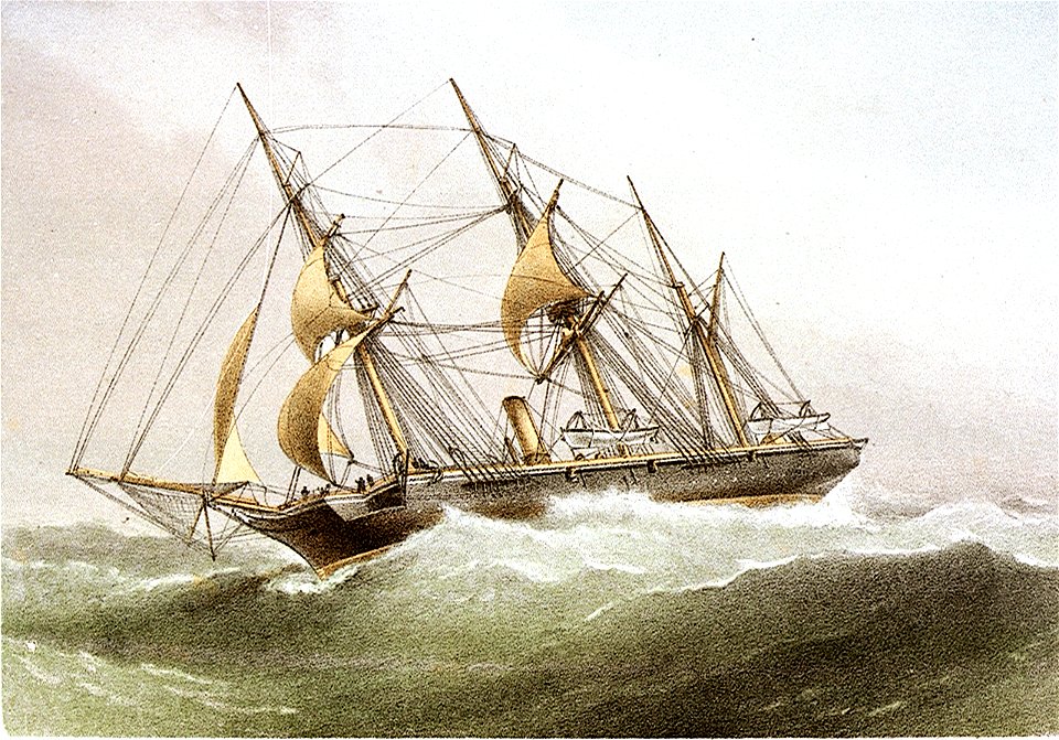 H.M.S. Wild Swan RMG PU6269