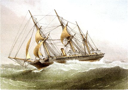 H.M.S. Wild Swan RMG PU6269