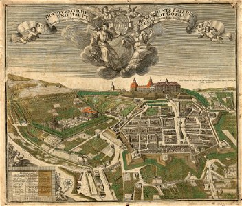 HA Koenig Die hochfürstliche Residentz Friedenstein und Hauptstadt Gotha ubs G 0951 III