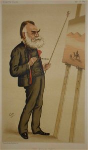 Carl Haag Vanity Fair 26 April 1884
