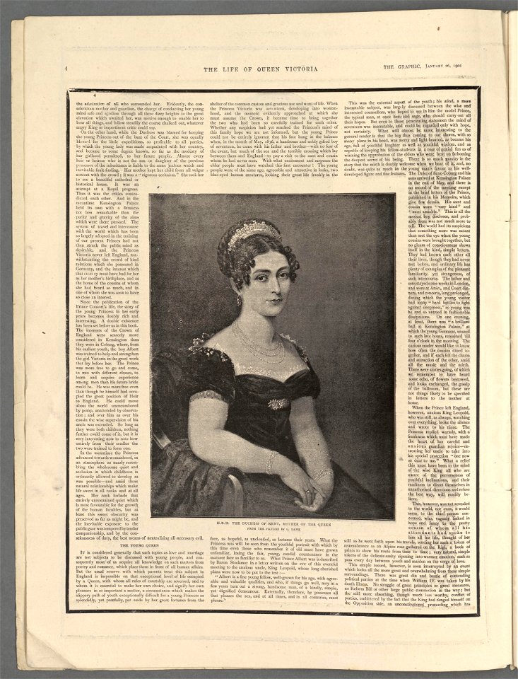 H.R.H. The Duchess of Kent, mother of the Queen (5254863)
