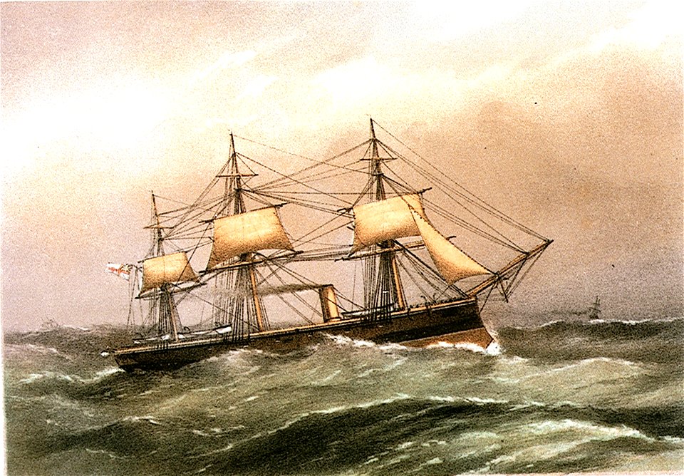 H.M.S. Comus RMG PU6280
