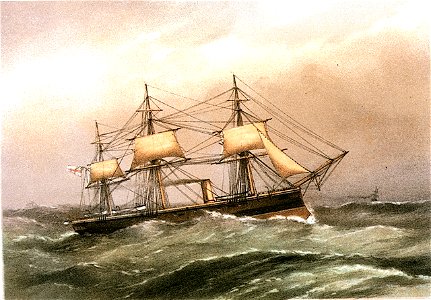 H.M.S. Comus RMG PU6280